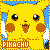 Pikachu fanlisting