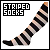 Striped socks fanlisting